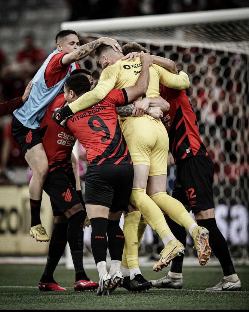 Flamengo e Atlético PR medem forças nas quartas de final da Copa do Brasil. Foto: Instagram